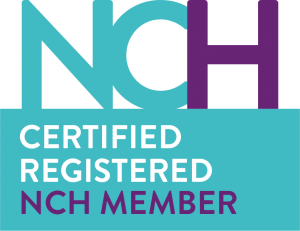 Certified Registered NCH Member badge